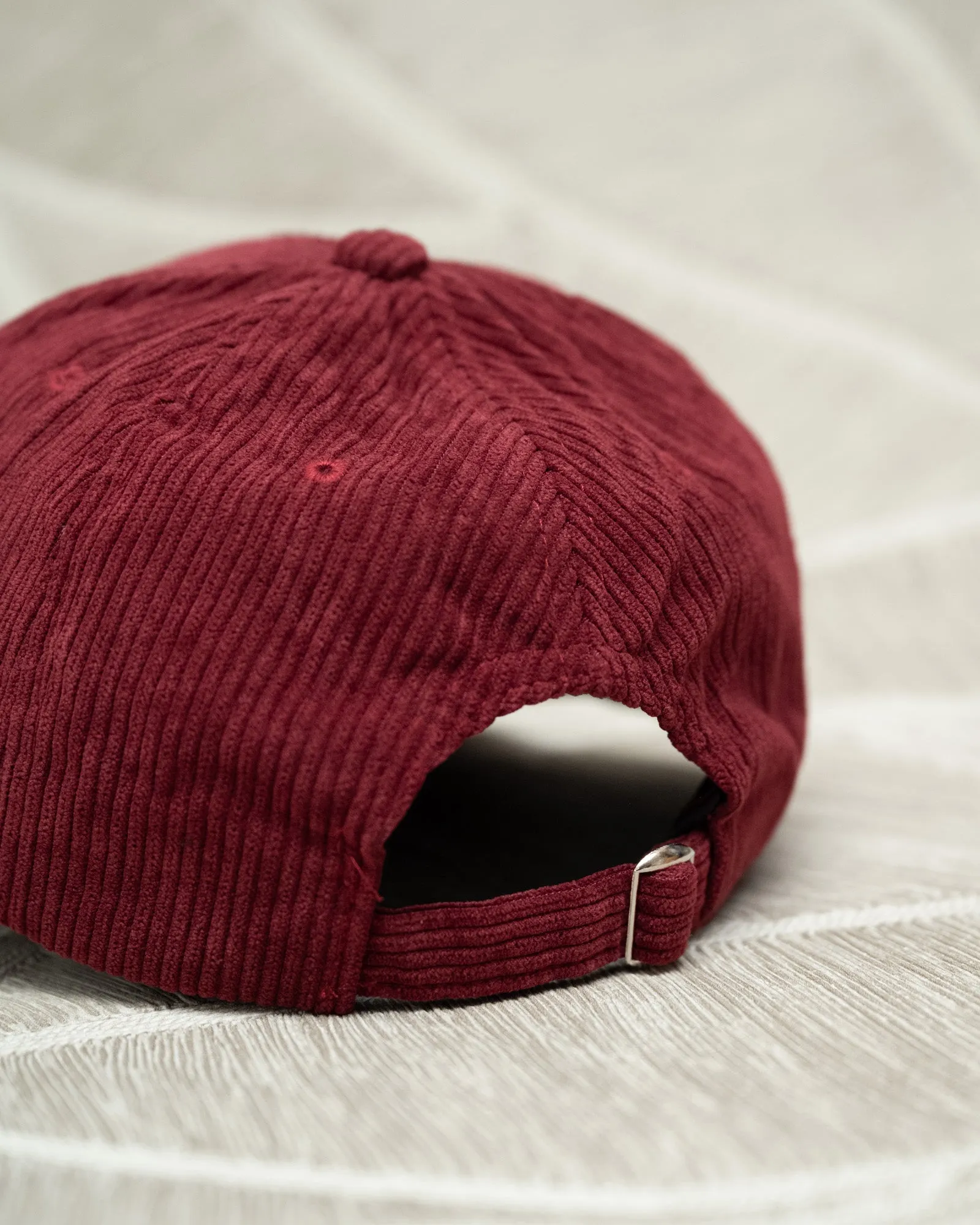 Cap Corduroy Bordeaux