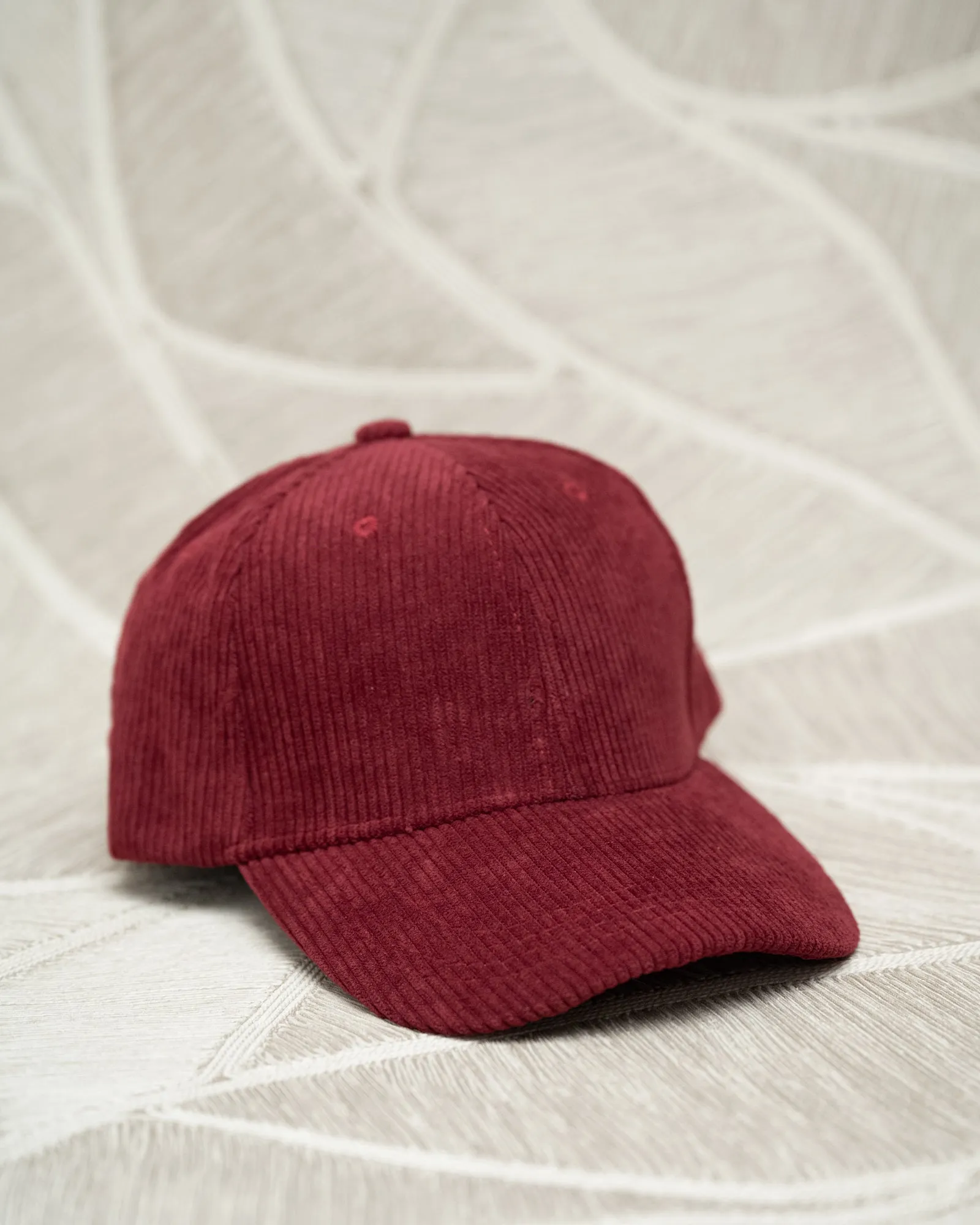 Cap Corduroy Bordeaux