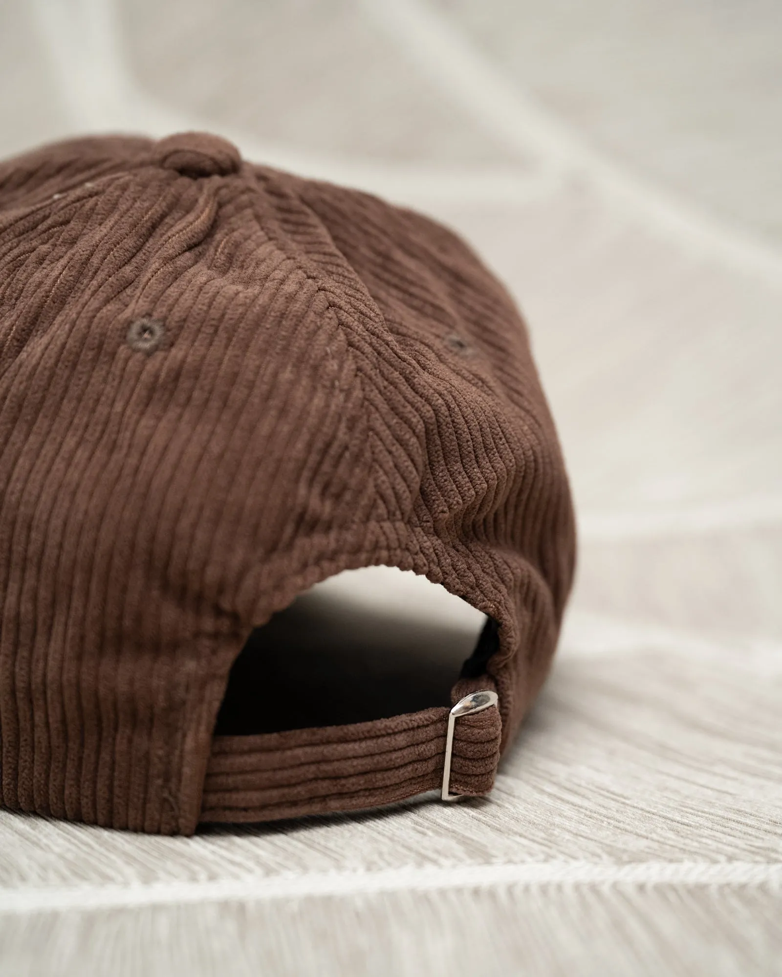 Cap Corduroy Chocolate