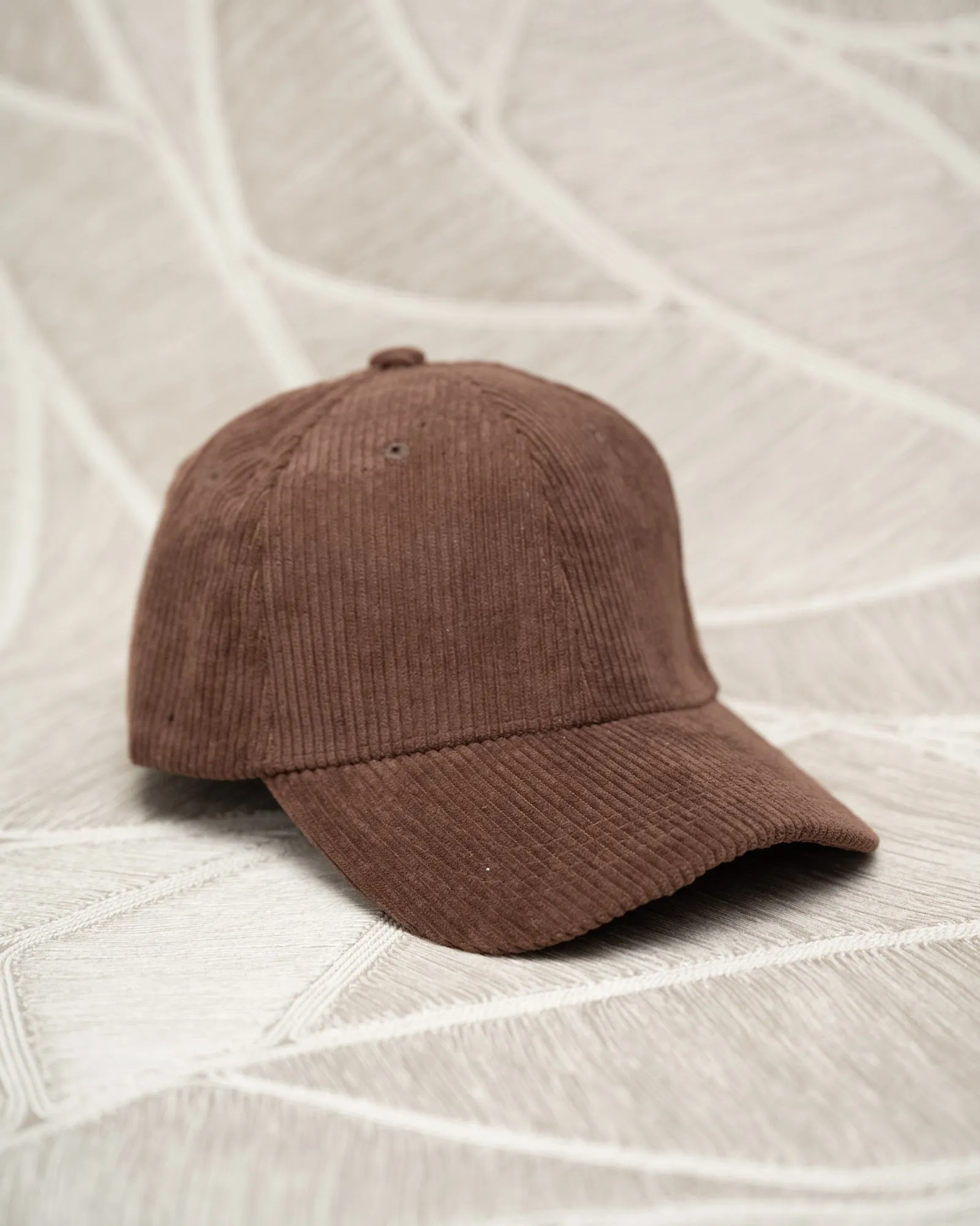 Cap Corduroy Chocolate