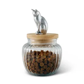 Cat Treat Jar