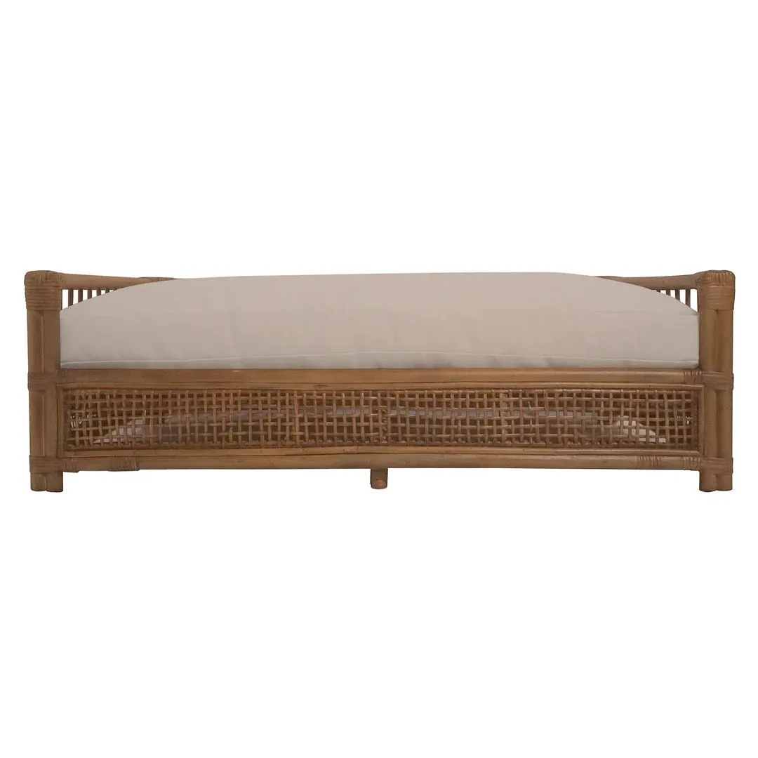 Cayman Rattan Pet Bed