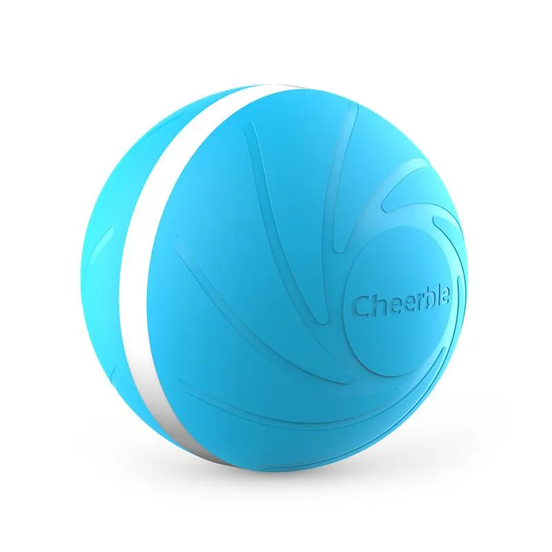 Cheerble Wicked Ball - A 100% automatic ball for Dogs and Cats