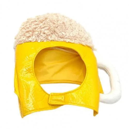 Cheers! Beer Mug Pet Hat