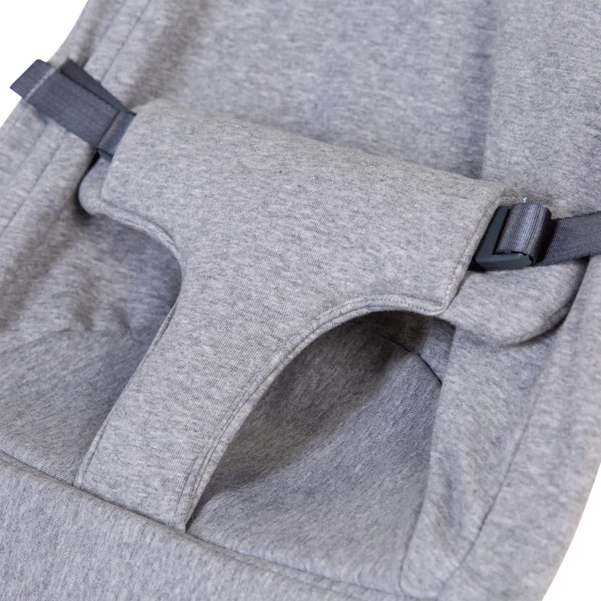 Childhome Evolux Bouncer - Jersey Grey