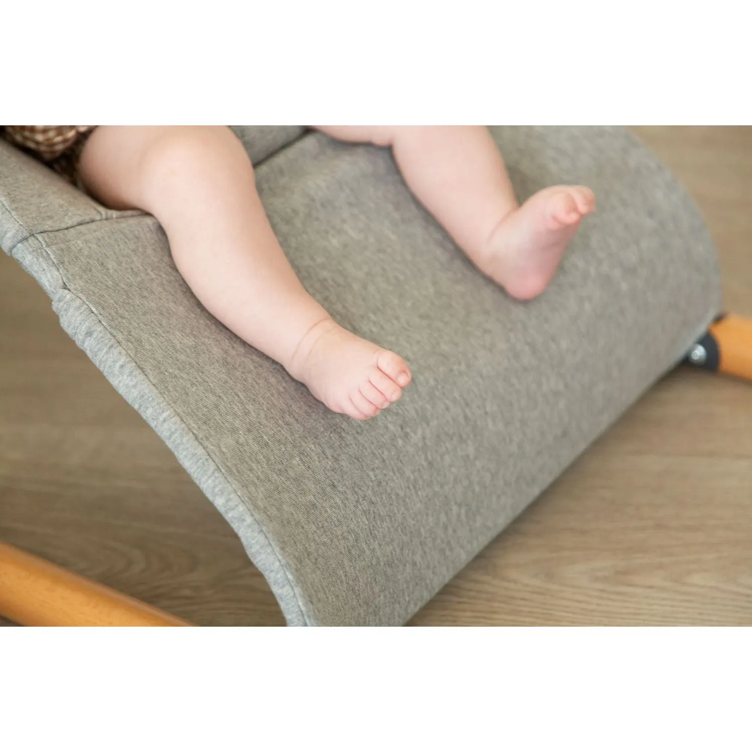 Childhome Evolux Bouncer - Jersey Grey