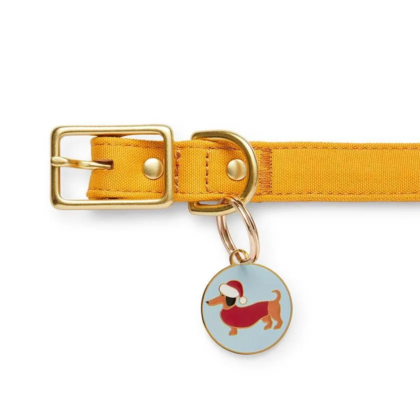 Christmas Spiffy Enamel Pet Charm