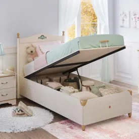 Cilek Flora (NEW) Storage Bed (100X200 Cm or 120X200 Cm)