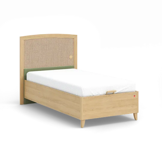 Cilek Loof Storage Bed (100X200 Cm or 120x200 Cm) - Headboard Optional