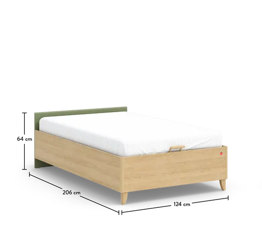 Cilek Loof Storage Bed (100X200 Cm or 120x200 Cm) - Headboard Optional