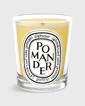 Classic Scented Candle in Pomander