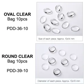 Clear Colour Chart 10pcs Bag