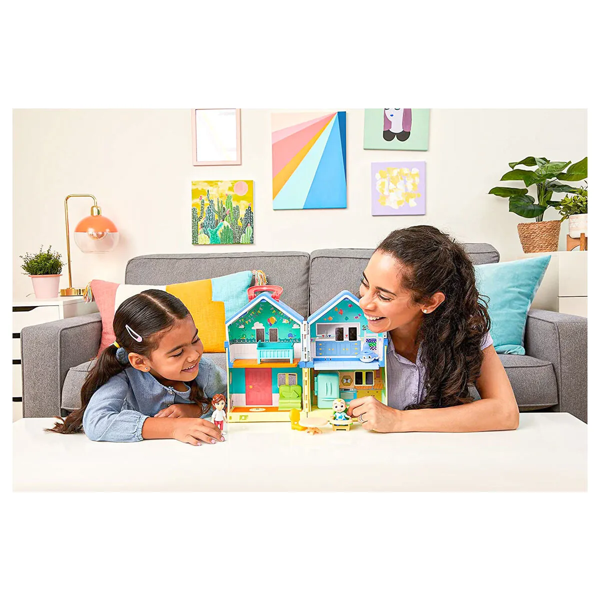 CoComelon Deluxe Family House Playset