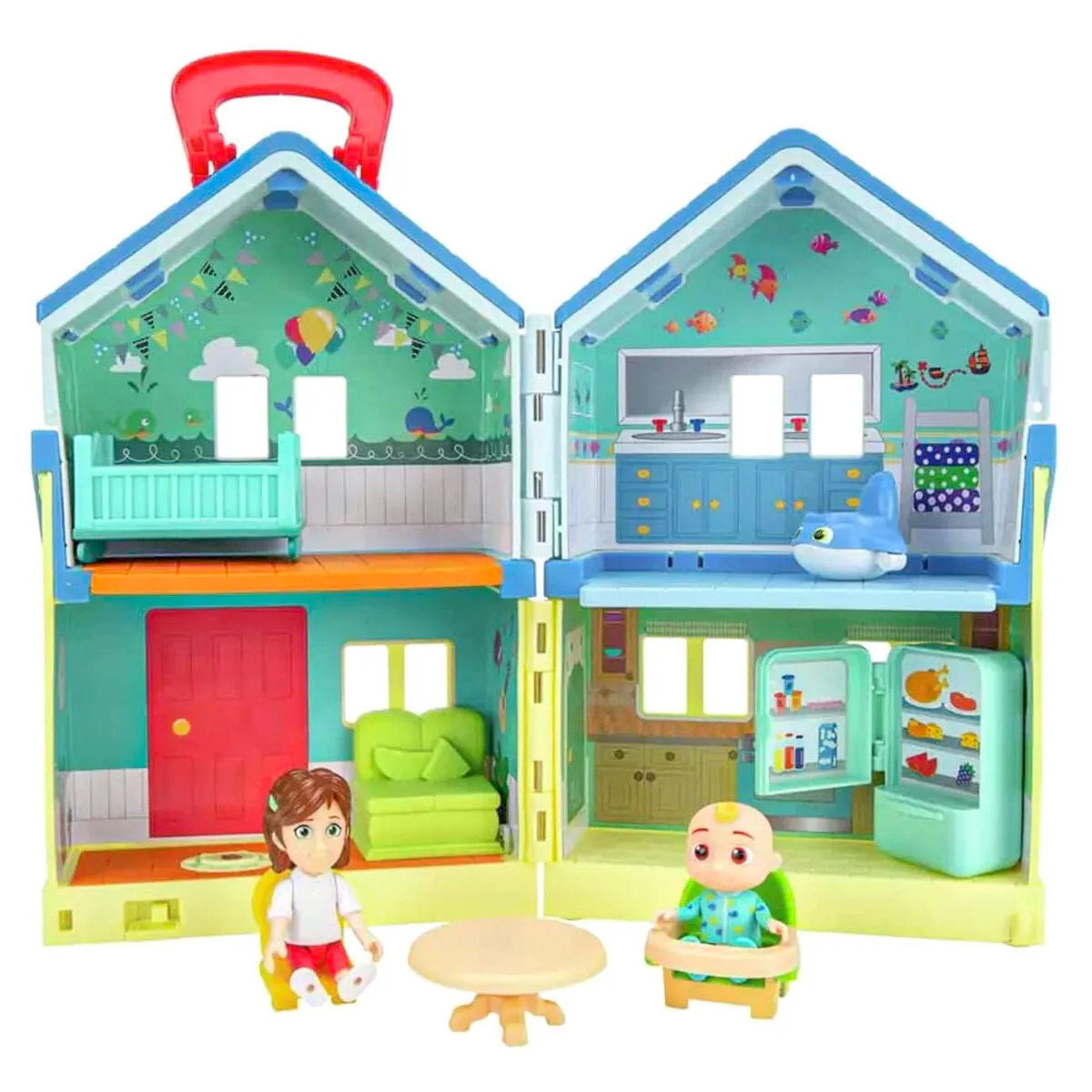 CoComelon Deluxe Family House Playset