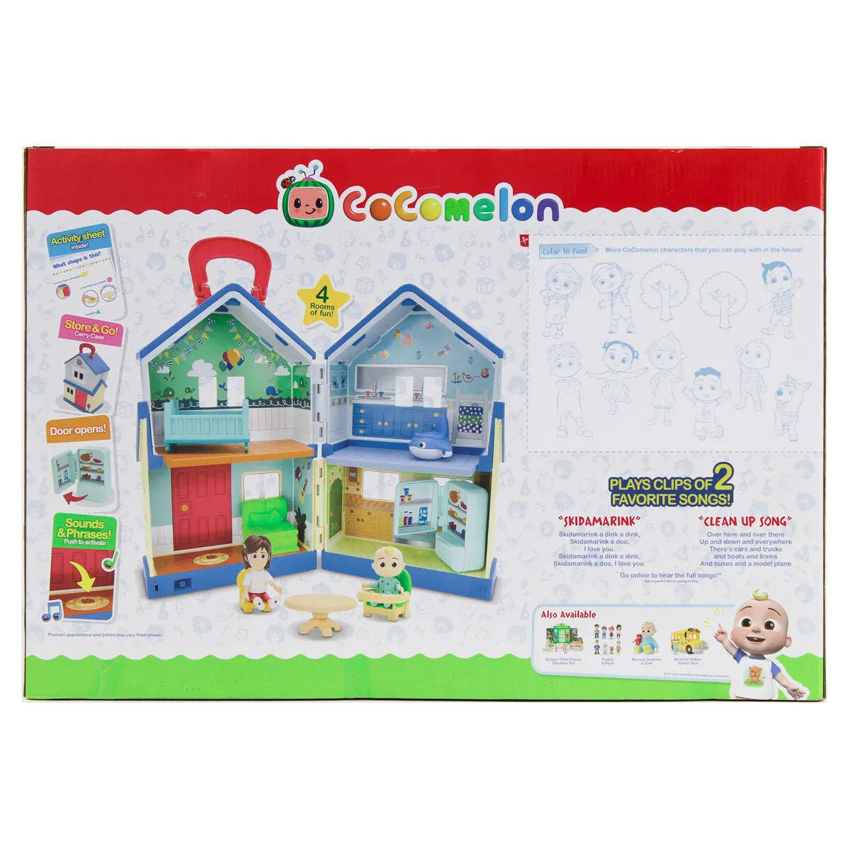 CoComelon Deluxe Family House Playset