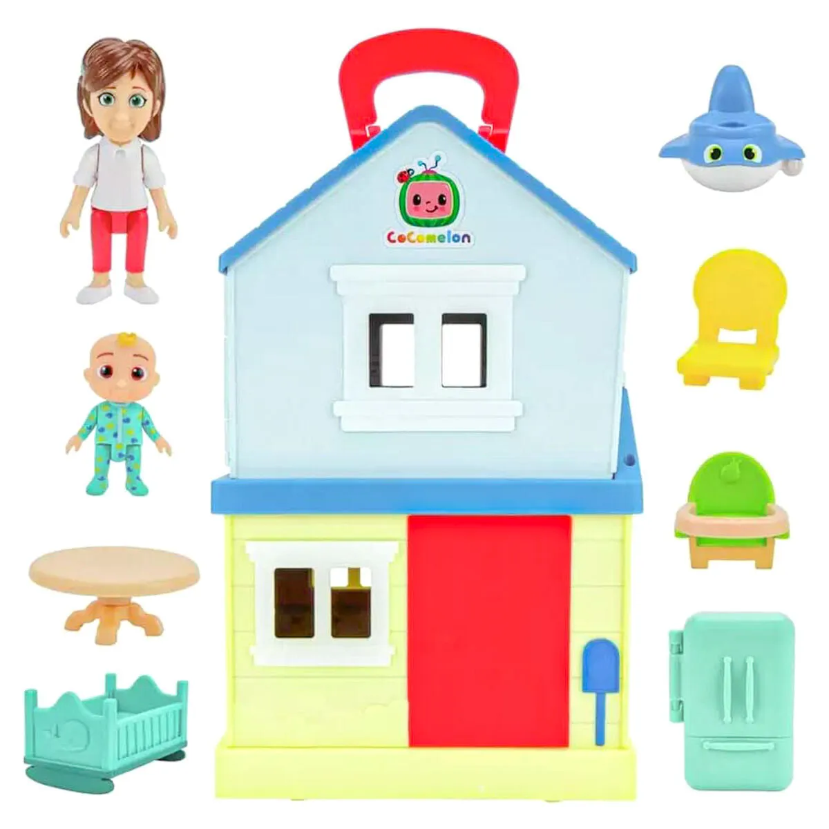 CoComelon Deluxe Family House Playset