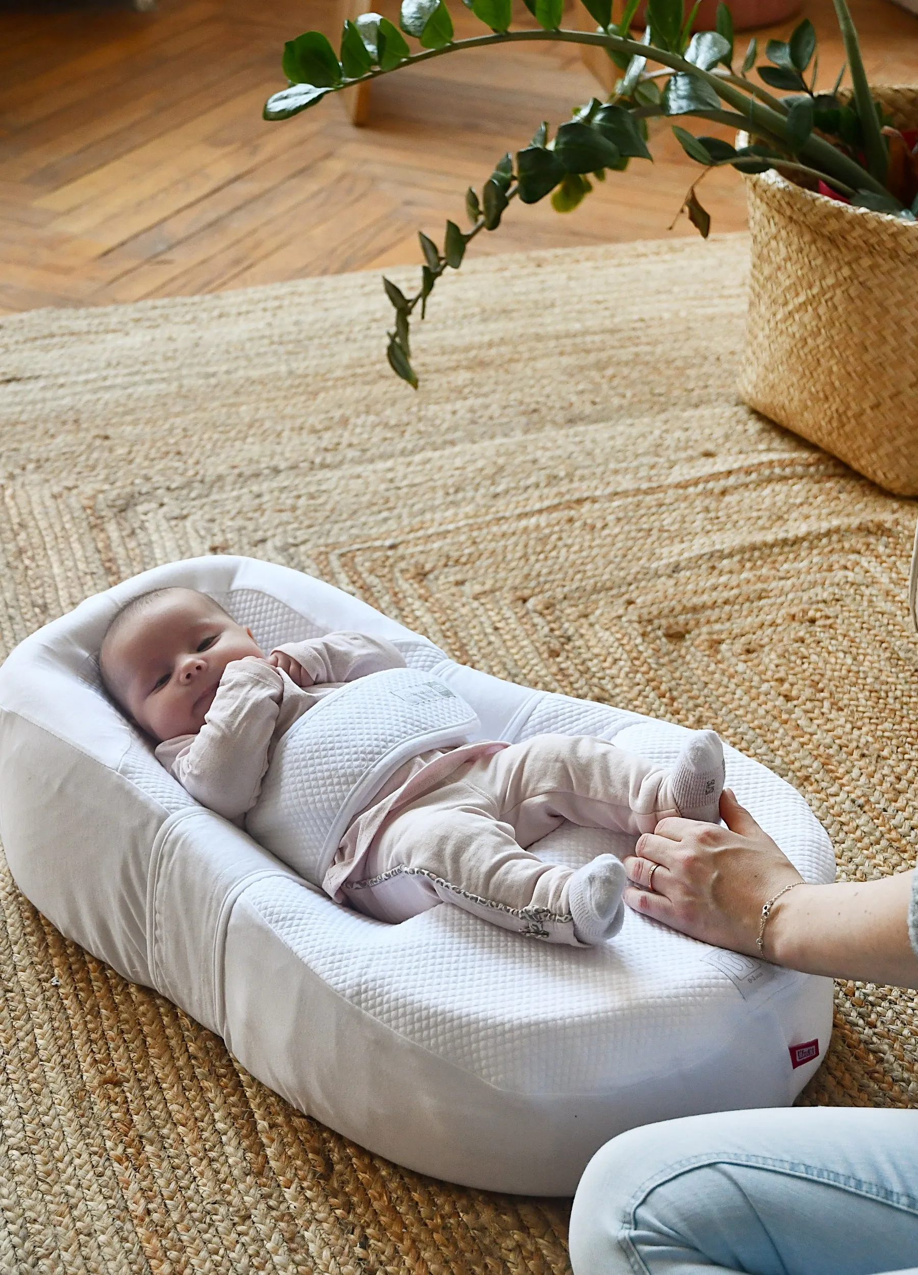 Cocoonababy Nest - White