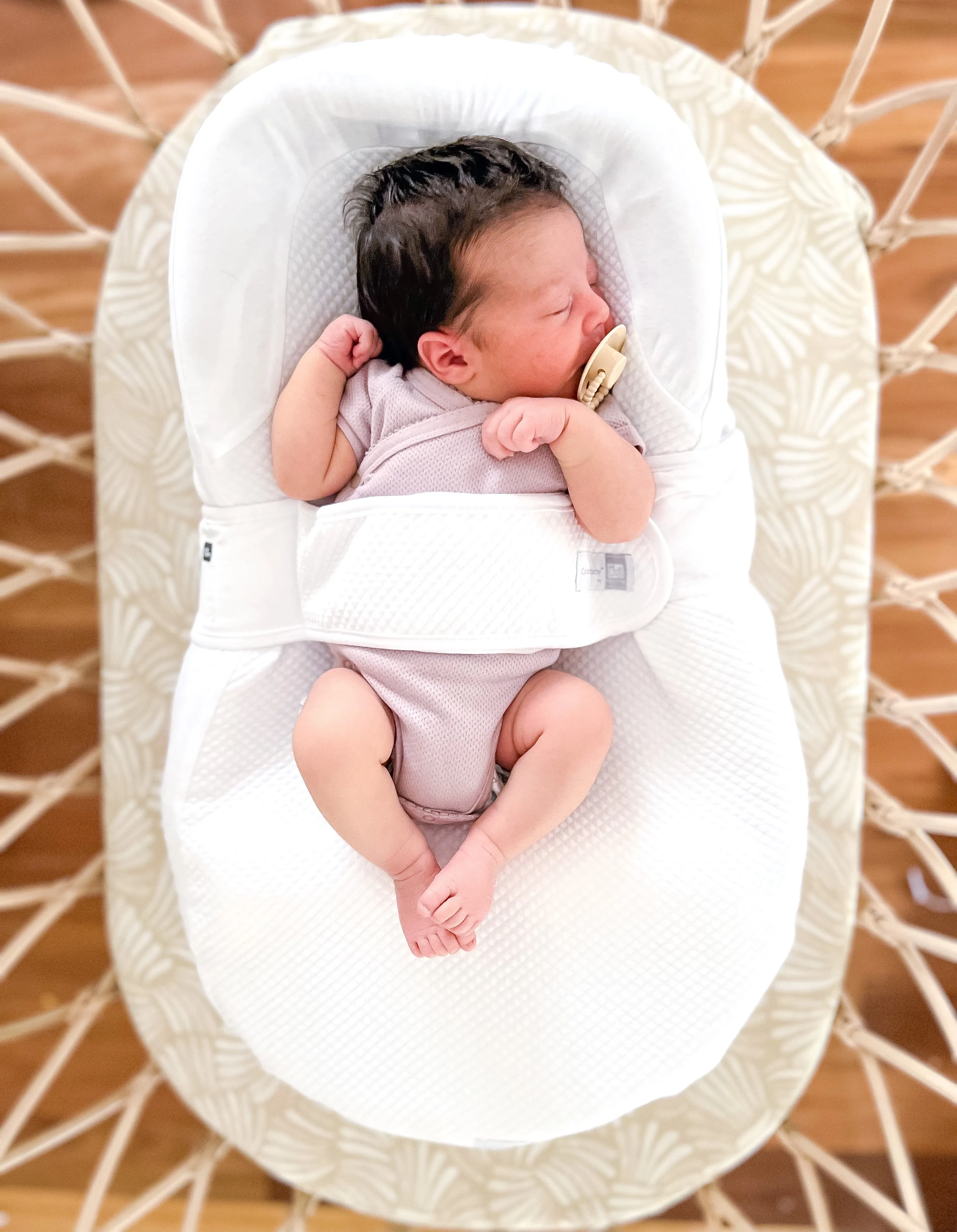 Cocoonababy Nest - White