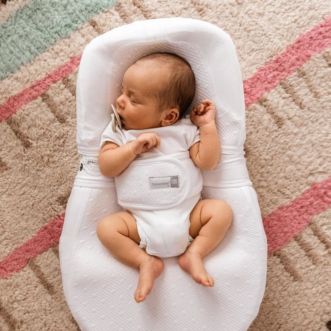 Cocoonababy Nest - White