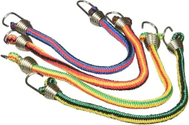 Coghlan's 10" Mini Stretch Cords - pkg of 4