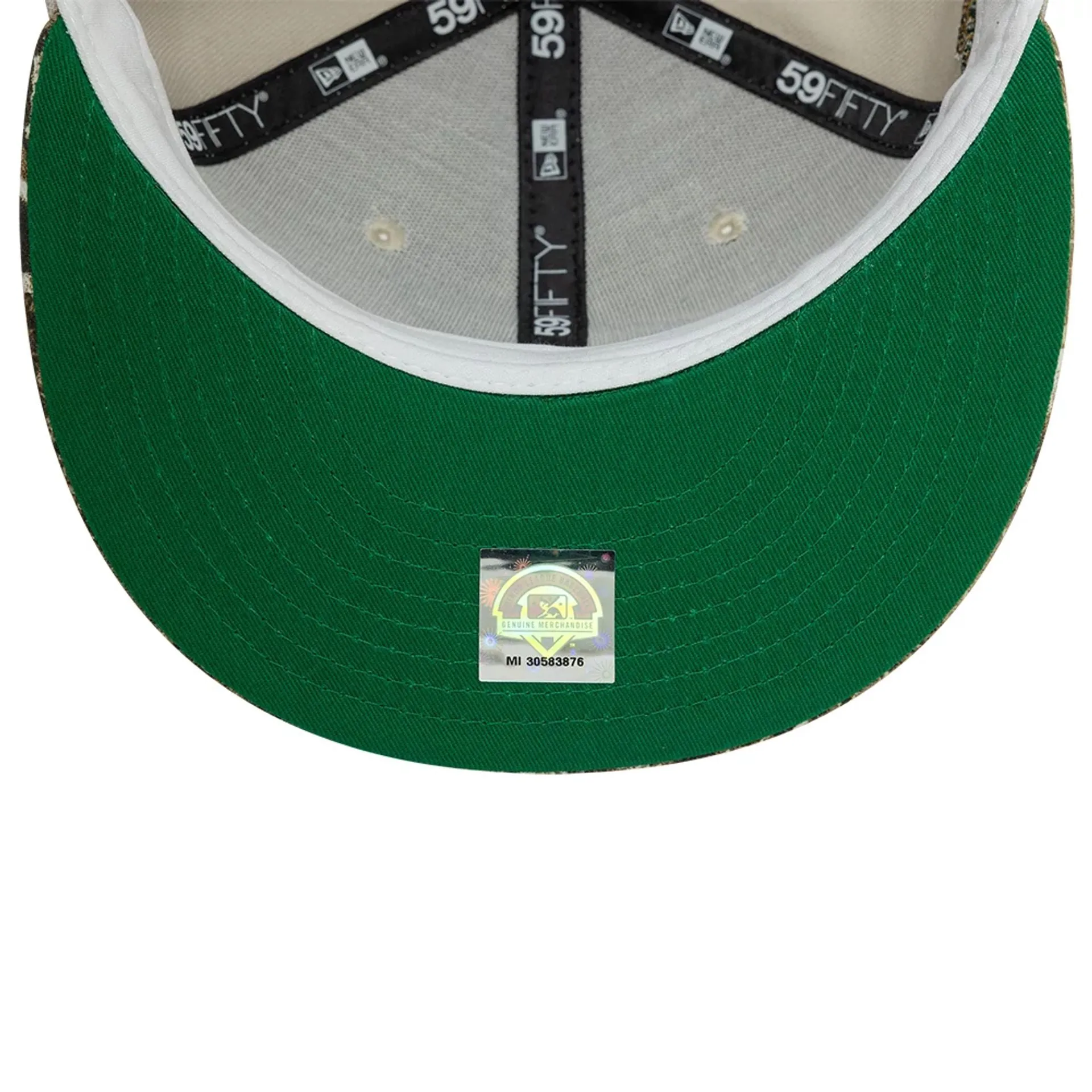 Columbus Clippers Real Tree Beige 59FIFTY Fitted Cap