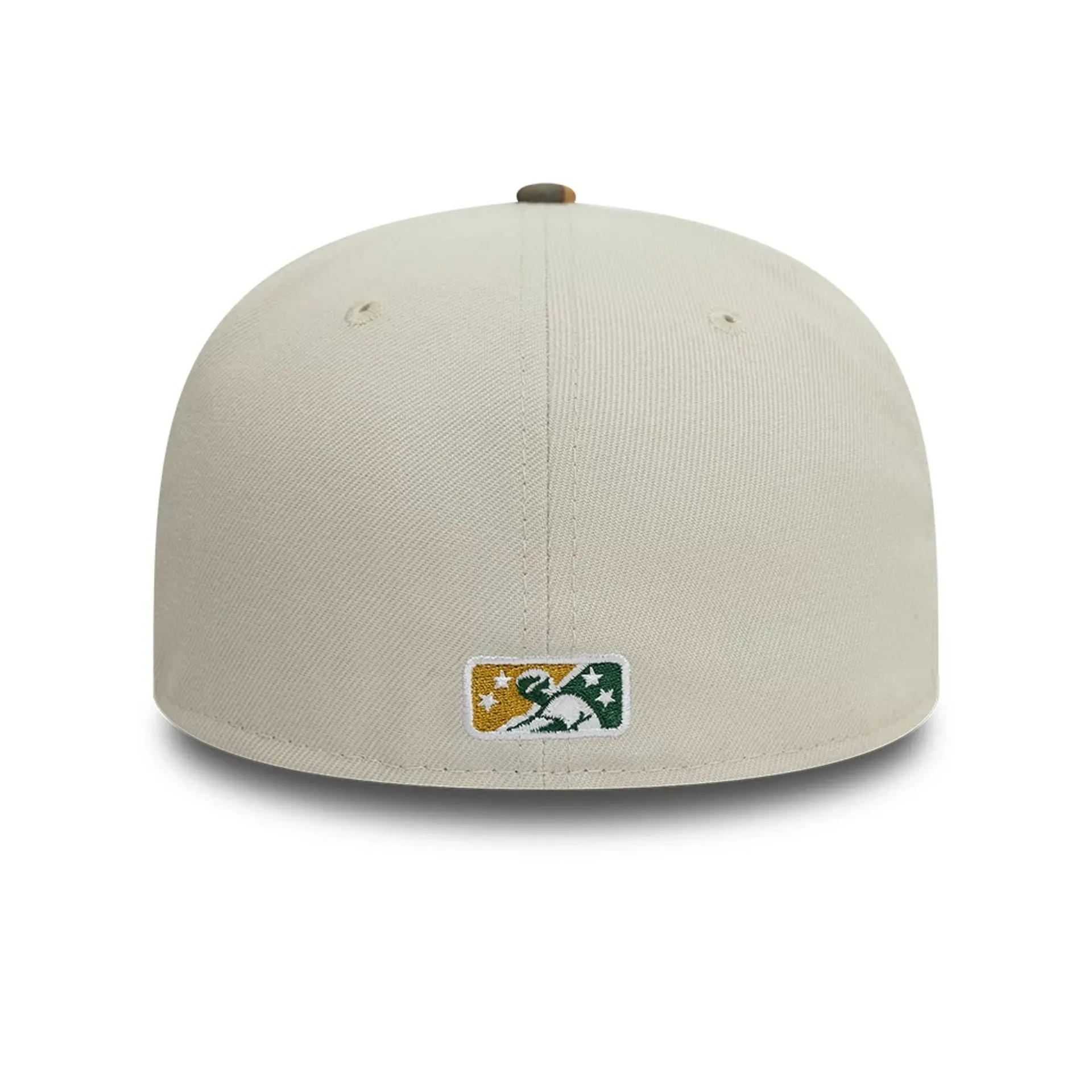 Columbus Clippers Real Tree Beige 59FIFTY Fitted Cap