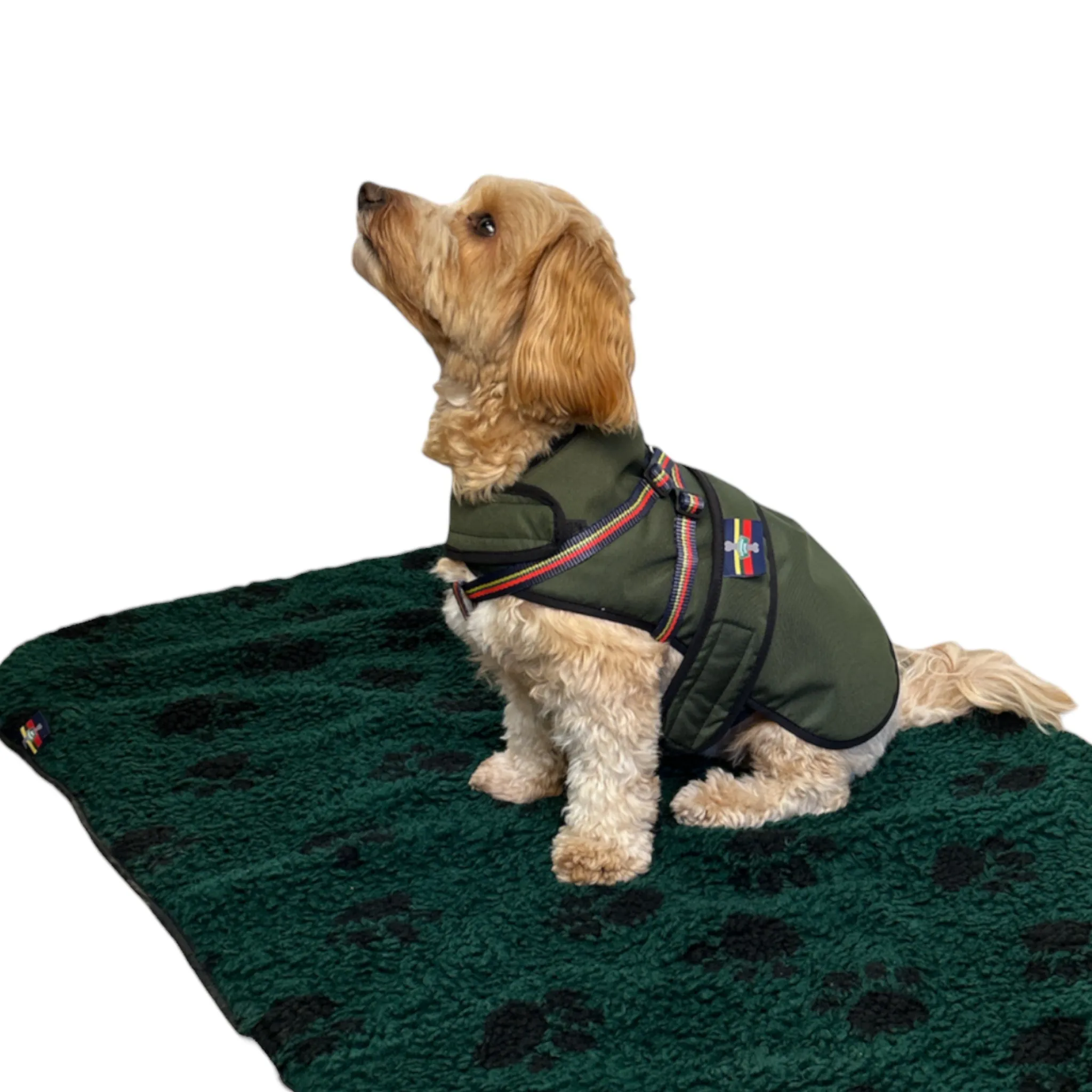 Commando Canine Dog Blanket