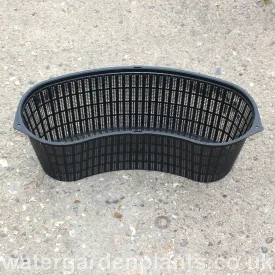 Contour Fine Mesh Plant Basket (46cm x 18cm x 15 cm, 8 litres)