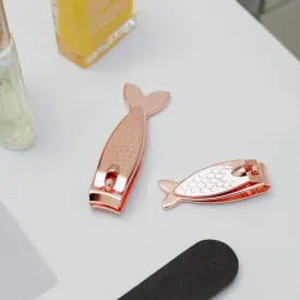 Copper Big Fish, Little Fish Nail Clippers Set