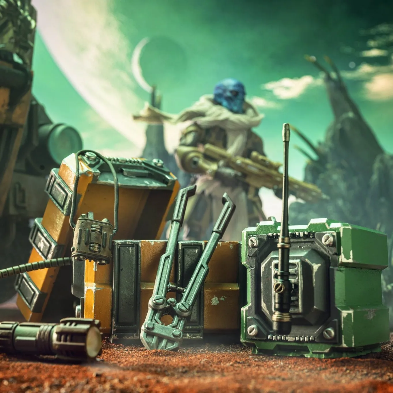 Cosmic Legions Wasteland Survival Accessory Pack