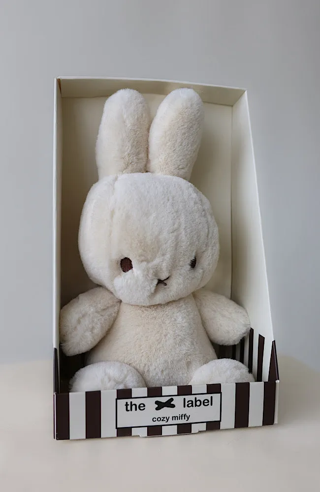 Cozy Miffy Creme In Giftbox 23cm