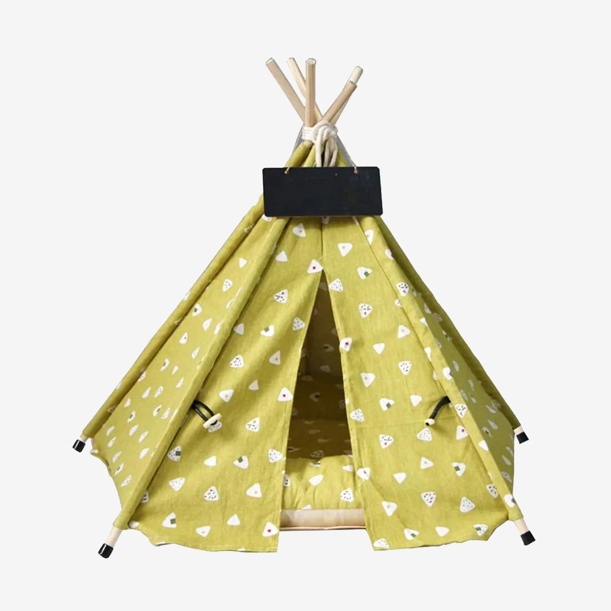 Cozy Pet Teepee Tent For Cats & Dogs