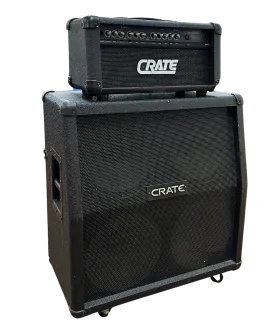 Crate GX1200H Lead Head and G412SL Speaker Cabinet - Local Pick Up Only