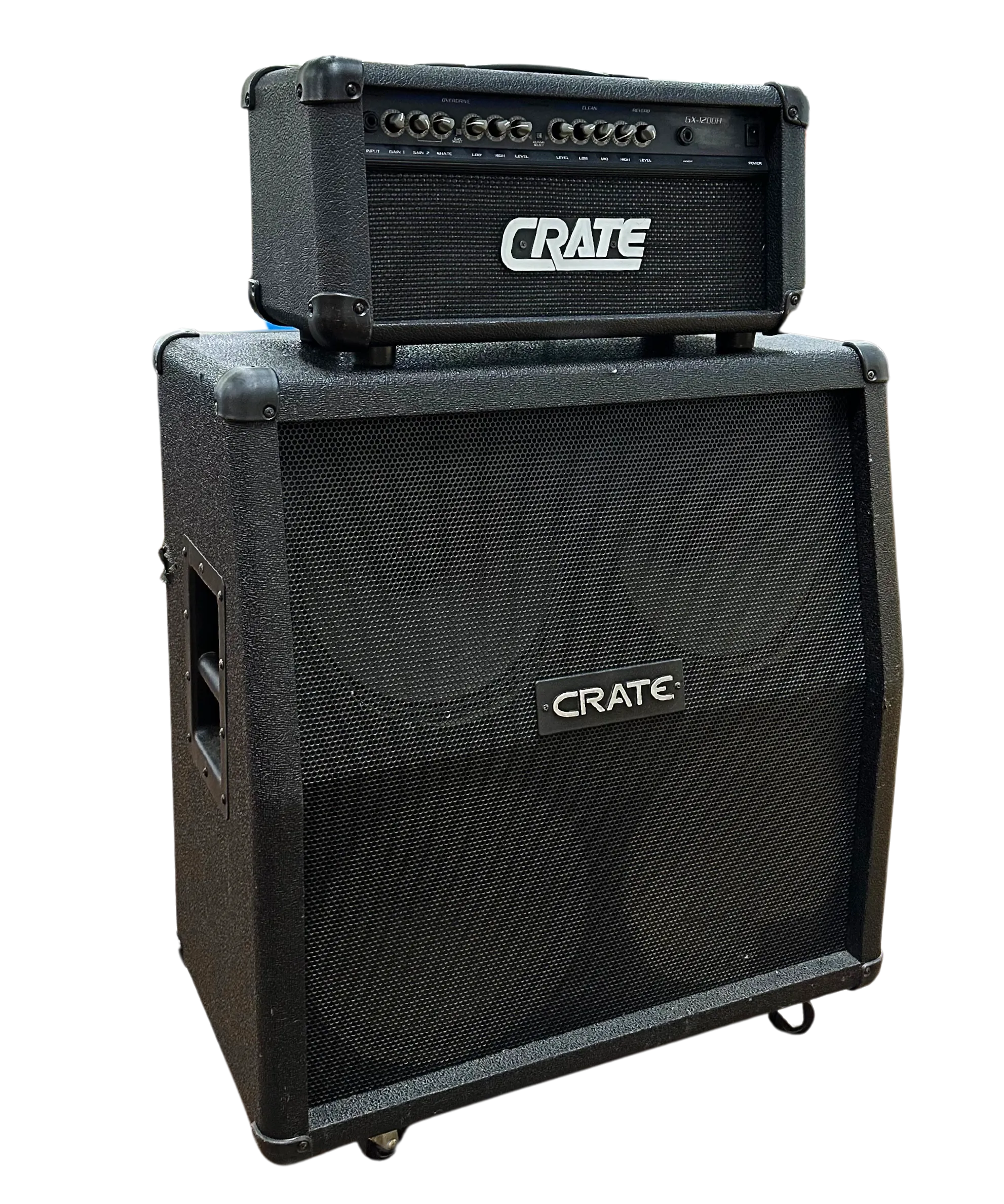 Crate GX1200H Lead Head and G412SL Speaker Cabinet - Local Pick Up Only