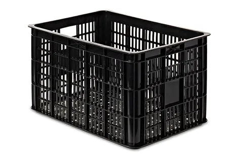 CRATE MEDIUM 33L BLACK