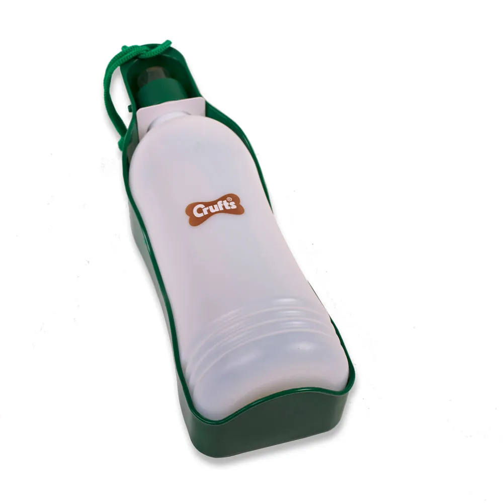 Crufts Travel Pet Water Bottle