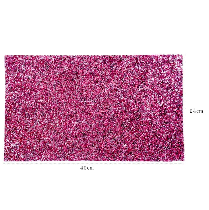 Crystal Diamond Pad - Rhinestones Nail Table Mat