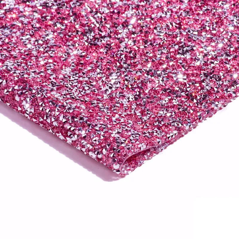 Crystal Diamond Pad - Rhinestones Nail Table Mat