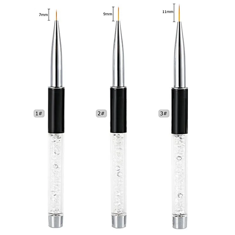 Crystals Nail Art Liner Brushes