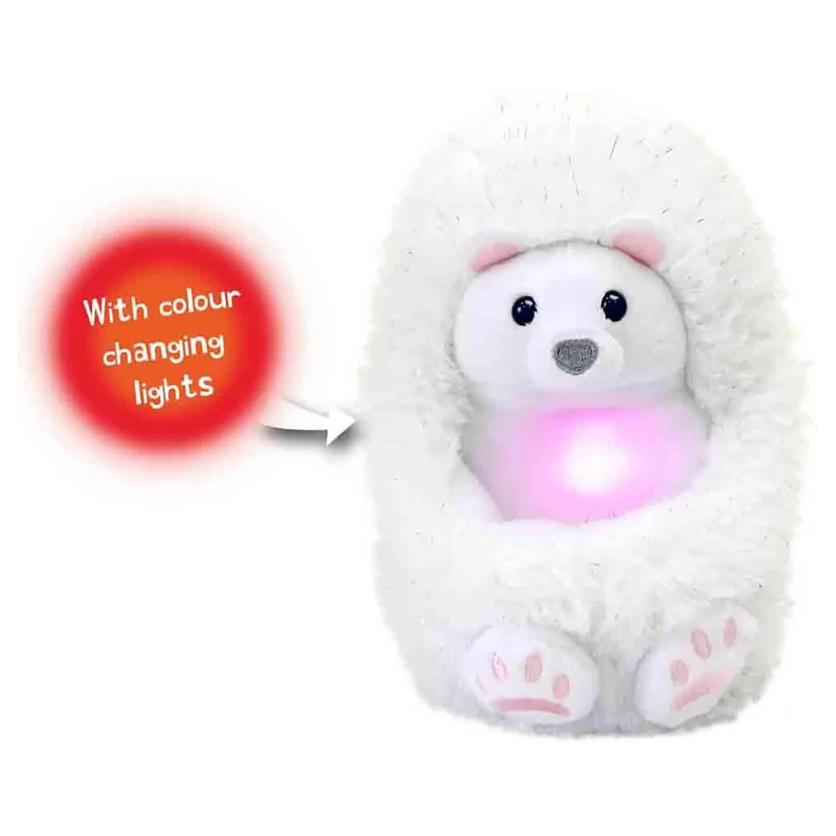 Curlimals Arctic Glow Perry Polar Bear Interactive Pet