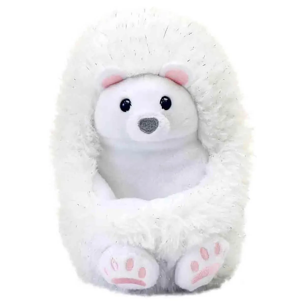 Curlimals Arctic Glow Perry Polar Bear Interactive Pet