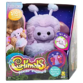 Curlimals Flutter Wonder Bella Bear Interactive Pet