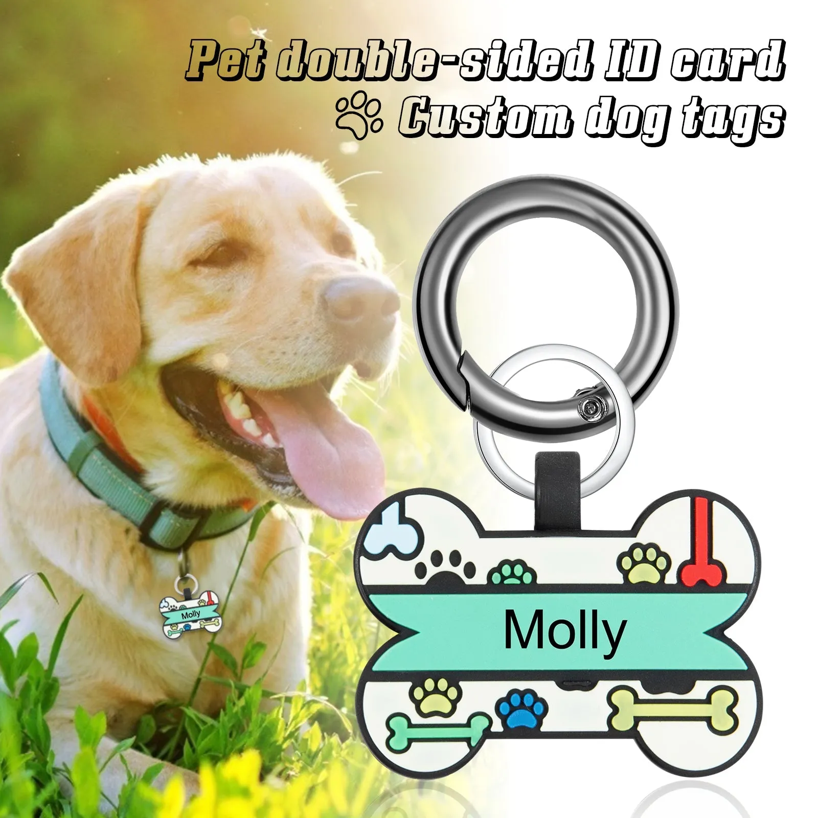 Custom Dog Name Tags