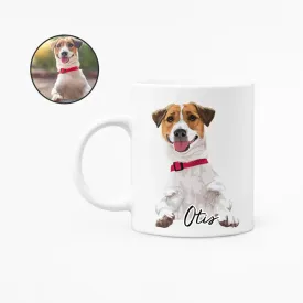 Custom Pet Portrait Mug