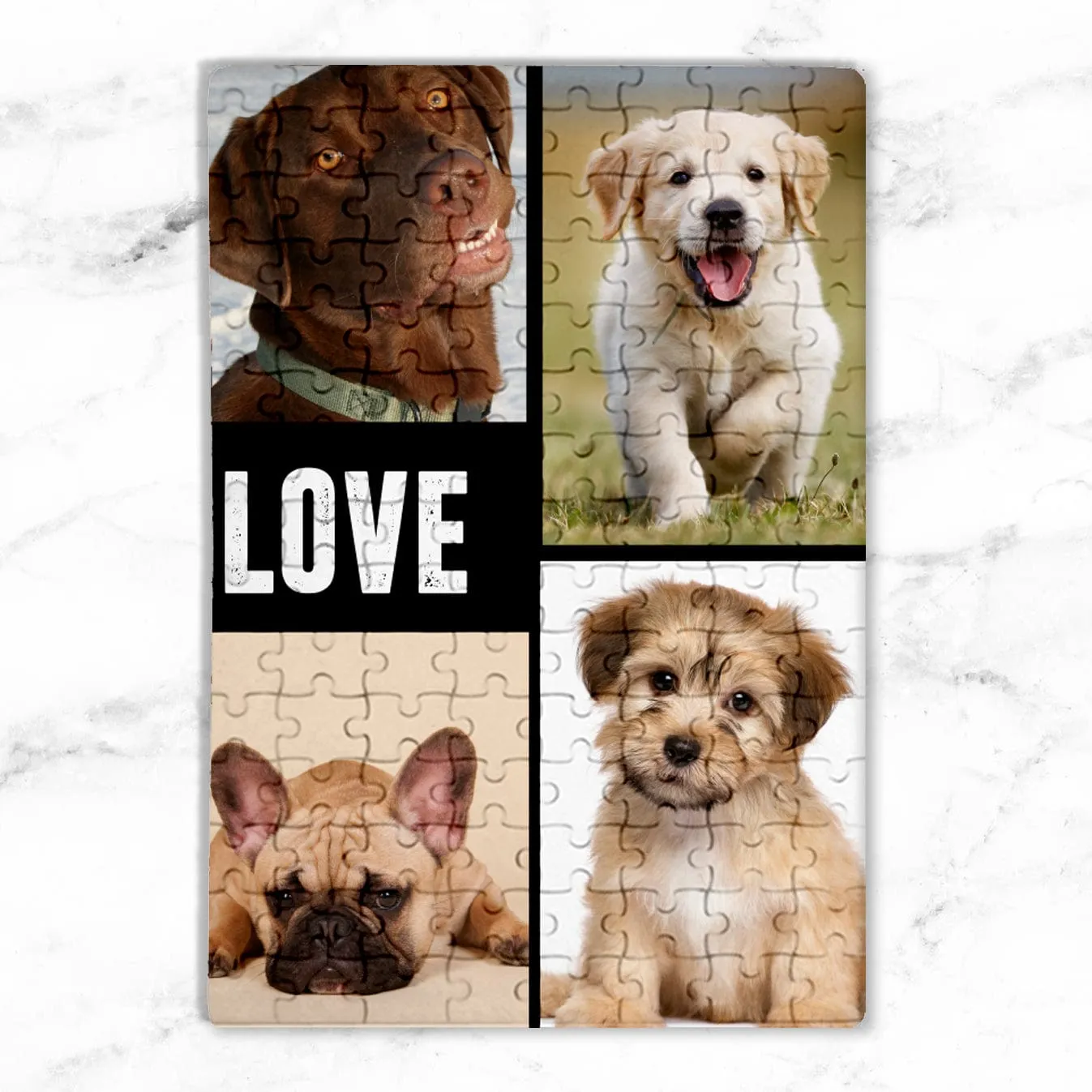 Custom Photo Puzzle | Upload a Photo to Make Personalized Puzzle Game