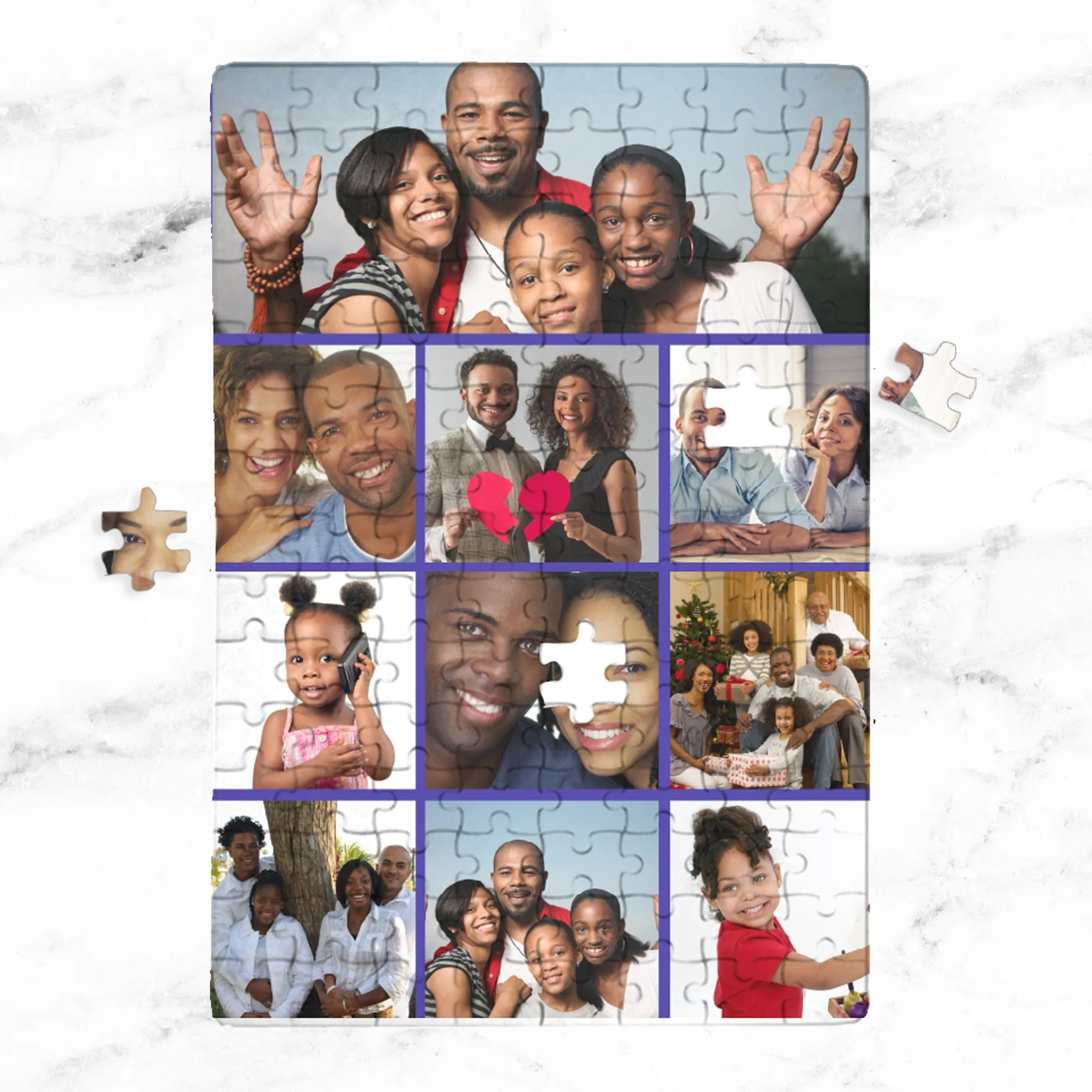 Custom Photo Puzzle | Upload a Photo to Make Personalized Puzzle Game