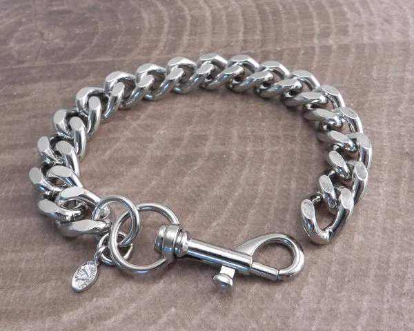 Cut Leash Bracelet