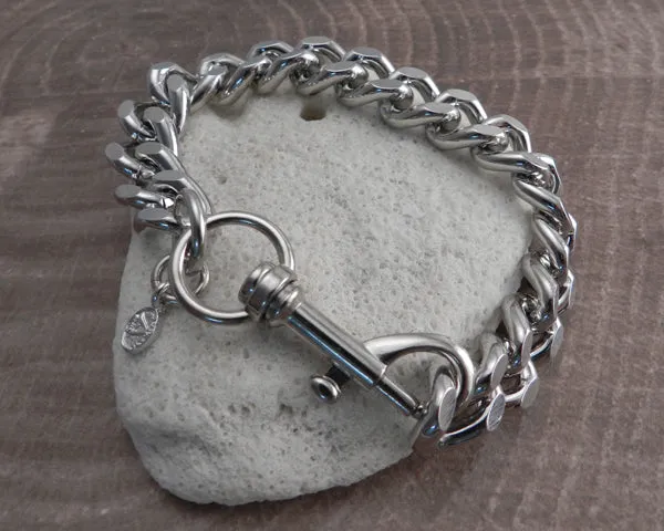 Cut Leash Bracelet