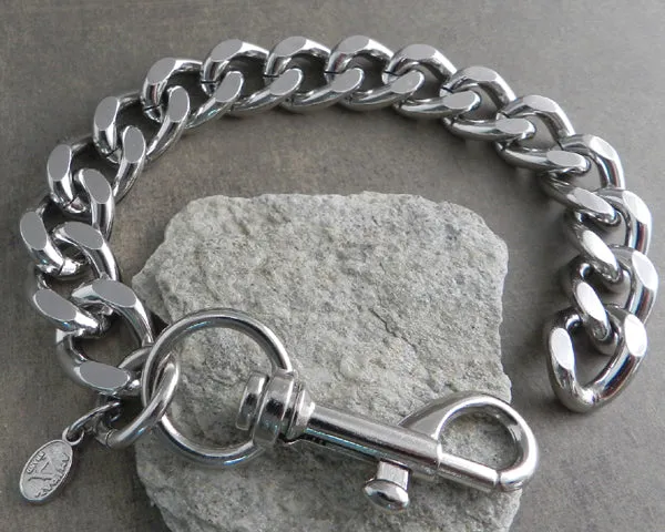 Cut Leash Bracelet