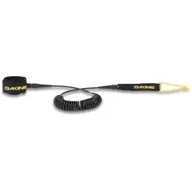 Dakine Sup Coiled Calf 10' Leash black/yellow